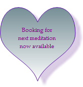 Booking form next meditation Now available